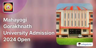 Mahayogi Gorakhnath University Admission 2024 Open till April 30; Check Direct Link Here